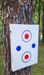 KNIFE THROWING TARGET - Double Sided - POLYETHYLENE - 20 x 14 x 2 Only $64.99 - #936